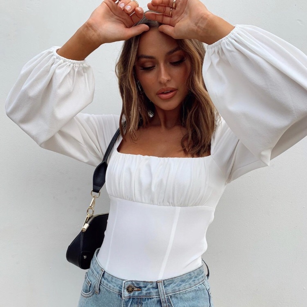 🤍Princess Polly Bodysuit
